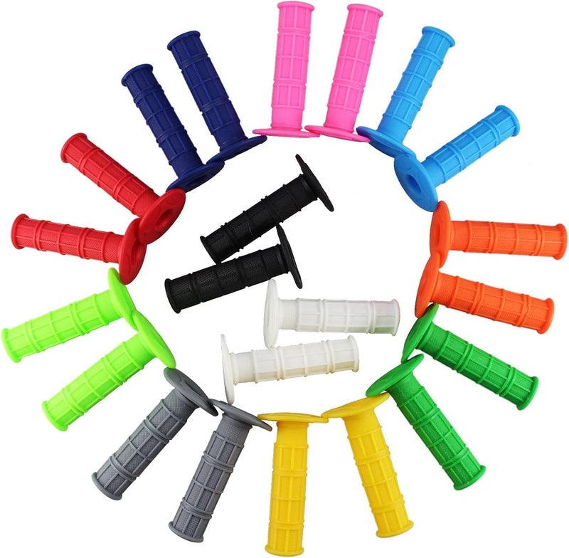 New Olym 7/8'' 22mm Universal Motorcycle Grips Hand Grips for CRF YFZ RMZ KXF Motorcycle 50cc 125cc 110cc Dirt Pit Bike 1Pair - Image 4